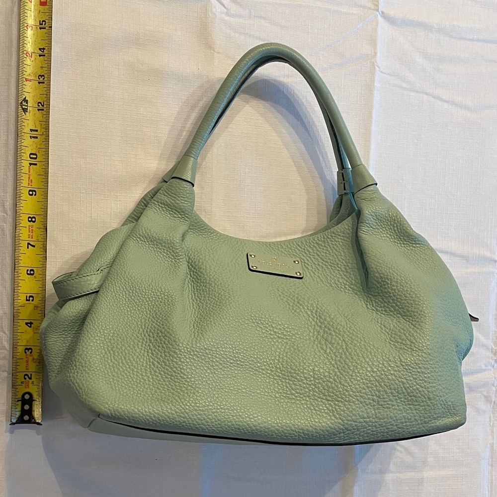 Kate Spade Green Leather Handbag